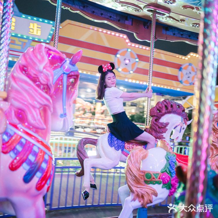 深圳粉色少女主题游乐园🎡附Lr调色