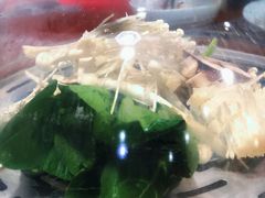 菌菇拼盘-海博汇蒸汽海鲜