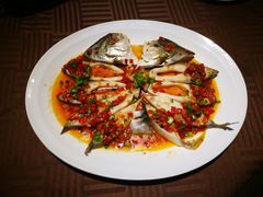 剁椒蒸斗鲳鱼-大益膳房(华腾科技大厦店)