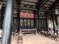 -陈家祠堂-游客中心