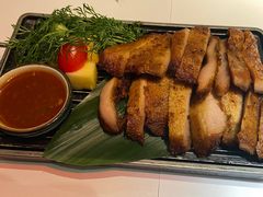 香烤猪颈肉-BetterThai 泰加(苏州中心店)