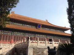 正殿-历代帝王庙博物馆