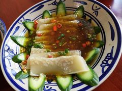 农家自制冻肉-骊山十三花民俗餐厅