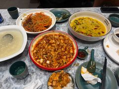 麻婆豆腐-聚丰园•湖鲜餐厅(阿红私房菜梅石路店)