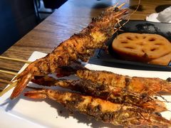 烤海白虾-汪爹爹武汉牛三鲜(朝外大街店)