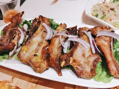 烤羊排-海尔巴格餐饮美都·二楼美食