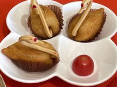 天鹅榴莲酥-味可道美食坊(福基路店)