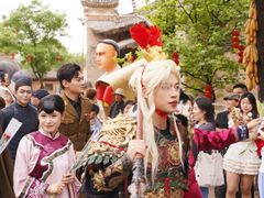 -白鹿原影视城