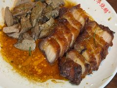 叉烧鹅肝拼盘-黄连大头华烧鹅店(大良店)