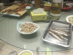 -天盛海鲜烧烤大排档·本地小海鲜·牟平腿穗子(幸福店)