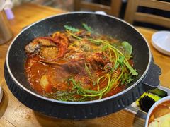 -喇喇排骨火锅·传统韩式脊骨汤(望京西园总店)