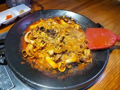 -红辣椒八爪鱼特色韩国料理