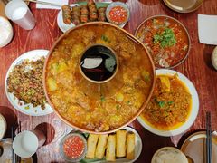 油焖鸡-浩海火烧云傣家菜(京广店)