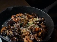 陈酒醋炒鲜虾蘑菇-夏朵餐厅(丁香店)