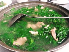 枸杞叶猪杂汤-黎记大排档(慈云路店)