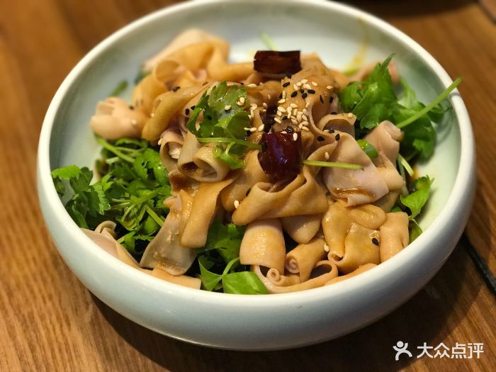 鸭班(西单店)捞汁肥鸭肠图片 - 第3056张