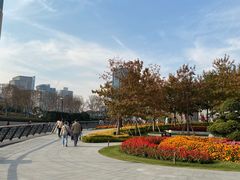 -北外滩滨江绿地