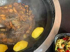 -炮爷东北铁锅炖(棠安路店)
