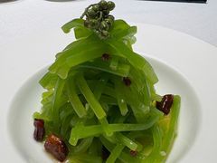 翡翠椒麻莴笋-北京厨房(西安SKP店)