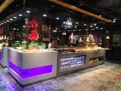 自助取餐区-格瑞欧海鲜自助烤肉火锅(光彩店)