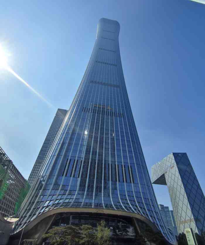 中信大厦-"每一次路过的时候感觉都很特别,威武霸气,.