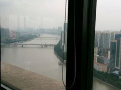 窗外的景色-华厦大酒店·桃源西餐厅·自助餐