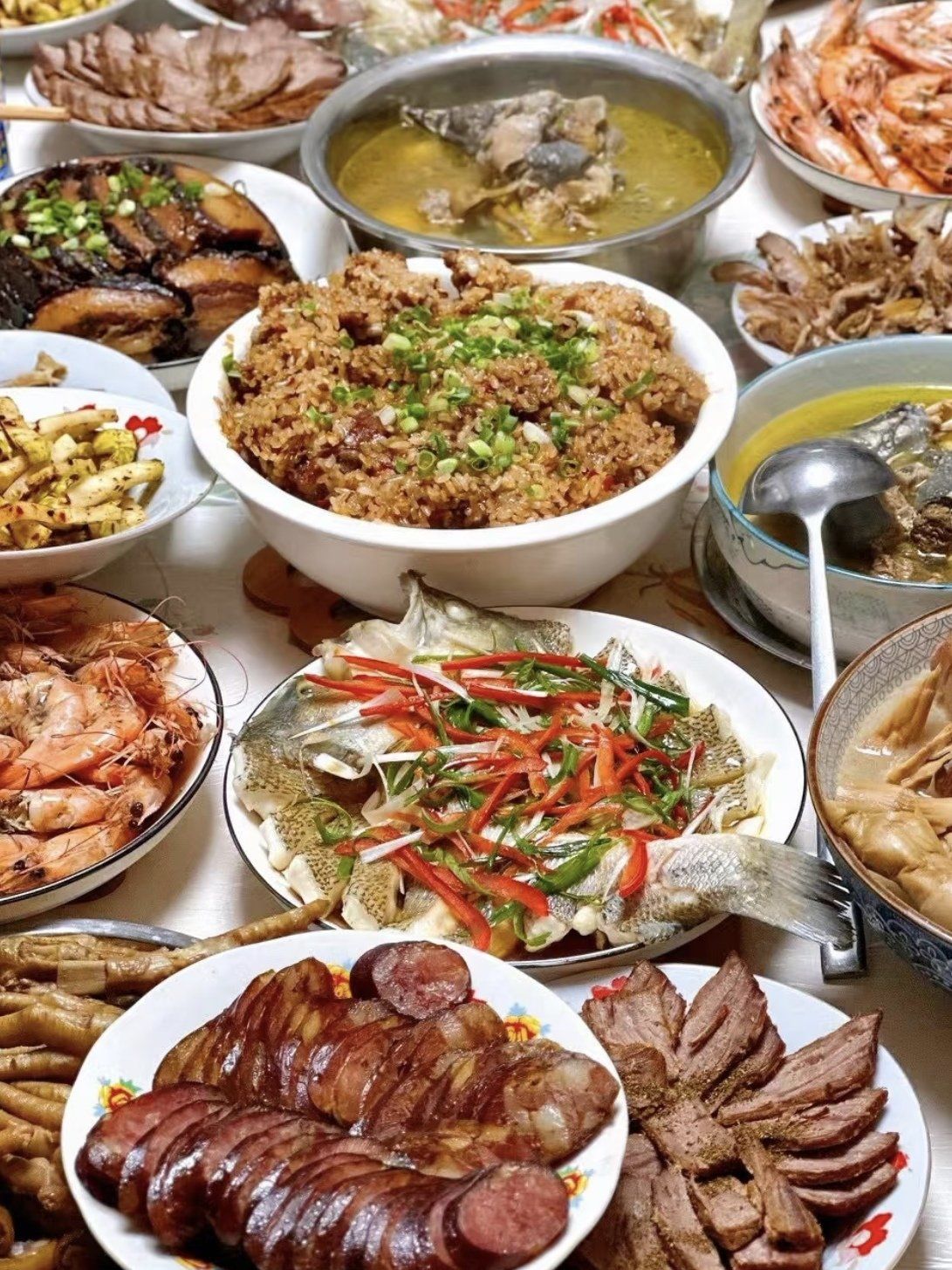 春节大餐后5招轻松吃回健康状态‼️