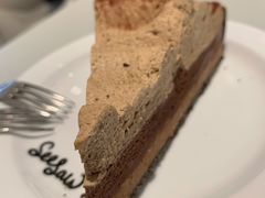 巧克力蛋糕-Seesaw Coffee(上生新所店)