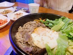 烤牛肉盖饭-咕咕站韩国料理(紫金港店)