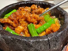 石锅杭椒牛蛙-桂满陇-西湖船宴(西单大悦城店)