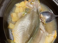 百秒黄花鱼-莆田餐厅PUTIEN(深圳湾万象城家宴店)