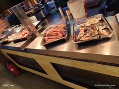 自助取餐区-釜御山海鲜烤肉火锅自助(新城市中心店)