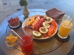 -日落吧·海景咖啡厅·餐酒吧·鸡尾酒·下午茶·乐队表演·浪漫夕阳·三亚文华东方酒店