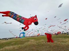 -潍坊滨海云门国际风筝放飞场