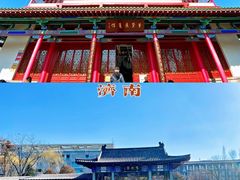 -济南大明湖景区