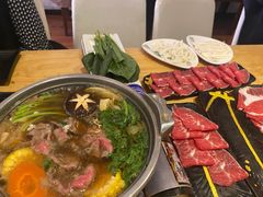 寿喜烧锅底-一井烧肉·活鳗·寿司(望京SOHO店)