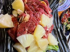菠萝鲜牛肉-吉志烤肉(太原总店)