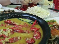 生手擀面-香满锅老北京羊蝎子火锅·家常菜(新街口店)