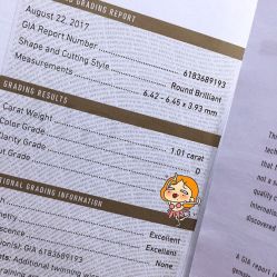 点击看大图 -威德钻石-克拉钻大本营(南京东路店)