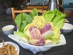 -野菌皇海景野生菌火锅(滨海大道店)