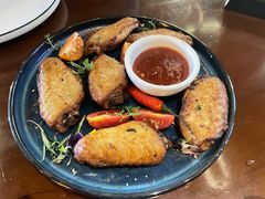 BBQ香酥鸡翅-haxnbauer海森堡德国餐厅(深圳coco店)