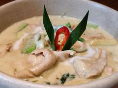 中部绿咖喱鸡肉-帕蓝·暹罗料理(曲阳店)