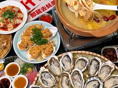 -蚝美人·生蚝海鲜烧烤(茶花园店)