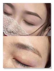 -西施无菌半永久纹绣眉眼影唇轻增发纹发际线