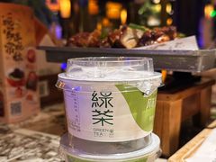 -绿茶餐厅(财富购物中心店)