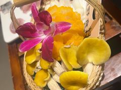 -景明轩•养生酸汤鱼火锅 云贵鲜菌 现舂野果酸汤(王寨小区店)