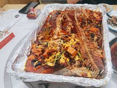 -东北酱骨饺子铁锅炖(万达总店)