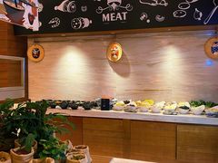自助取餐区-万荟轩海鲜·粤式点心自助餐厅(蓝海风万怡酒店)