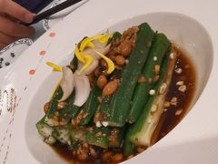 捞汁秋葵-百姓渔村(平阳路店)