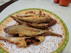 香炸石鲮鱼-黎家风味餐厅(锦绣花园店)